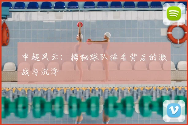 中超风云：揭秘球队排名背后的激战与沉浮