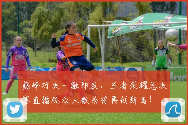 巅峰对决一触即发，王者荣耀总决赛直播观众人数或将再创新高！