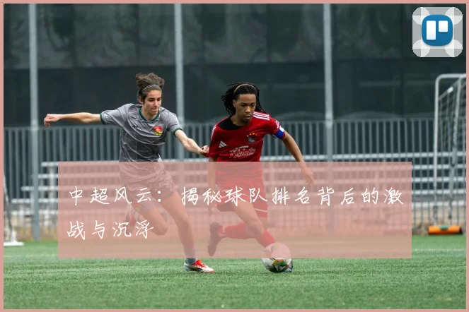 中超风云：揭秘球队排名背后的激战与沉浮